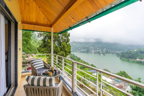 Soulful @ The Rasa Bungalow – 3 bedroom villa in Bhimtal, Uttarakhand