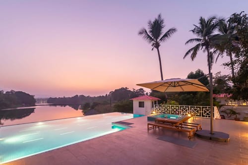 Waterway Retreat - Wada – 3 bedroom villa in Mumbai, Maharashtra