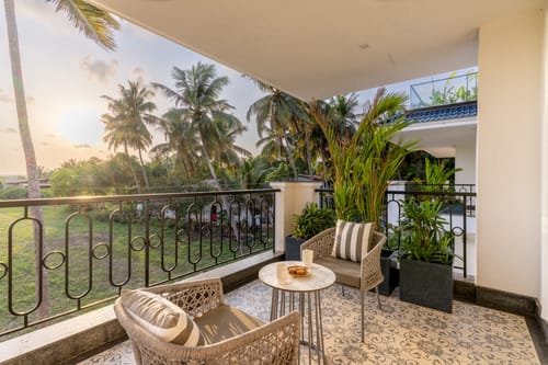 Prado | Bespoke Villa with Private Pool, Cinema Room & Alfresco Pizza Station – 4 bedroom villa in North Goa, Goa