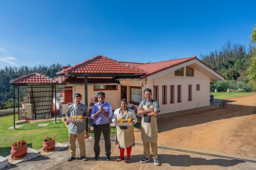 Breeze @ The West Wind – 3 bedroom villa in Ooty, Tamil Nadu