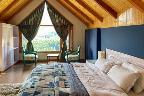 6 Rooms @ Tulip Terraces – 6 bedroom villa in Manali, Himachal Pradesh