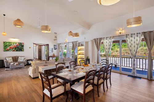 Tranquility | 5-BHK Pet-Friendly Villa With Pool, Jacuzzi, Terrace Sit Out and Garden Area – 5 bedroom villa in Coorg, Karnataka