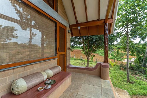 The Clay Courtyard – 2 bedroom villa in Bangalore, Karnataka
