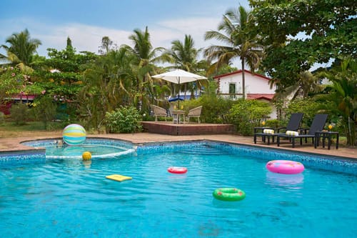 Tarika's Goldshore – 3 bedroom villa in South Goa, Goa