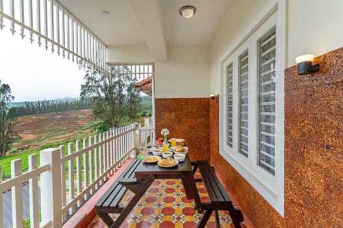Mihirika’s Nirvana | 5-BHK With Garden, Gazebo, Bonfire Pit & Scenic Views; Near Karnataka Garden – 5 bedroom villa in Ooty, Tamil Nadu