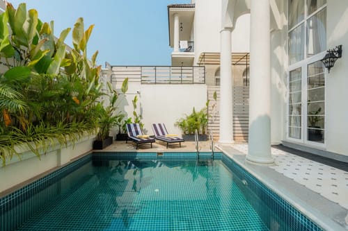 YashGeet Villa | 4-BHK | Pvt Pool | Terrace | Garden | Jacuzzi – 4 bedroom villa in North Goa, Goa