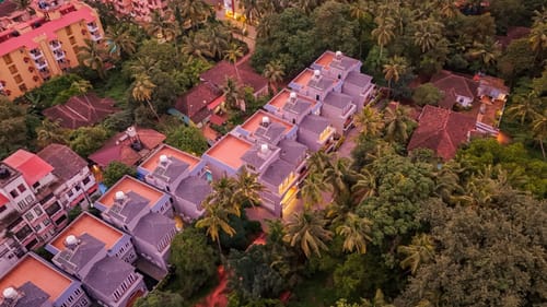 Solace AquaVista | 5-BHK Villa with Private Pool, Lounge Area & Bar – 5 bedroom villa in North Goa, Goa