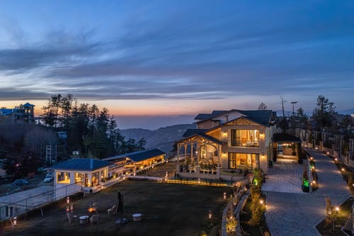 Executive Suite @ Raj Bagh – 2 bedroom villa in Shimla, Himachal Pradesh