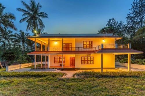 The Canopy – 3 bedroom villa in Coorg, Karnataka