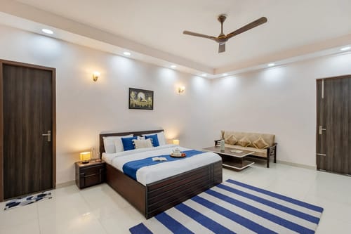 Ashirwad Farms | Pet-friendly 5-BHK Retreat With Private Pool & Garden – 5 bedroom villa in Delhi-ncr, Haryana