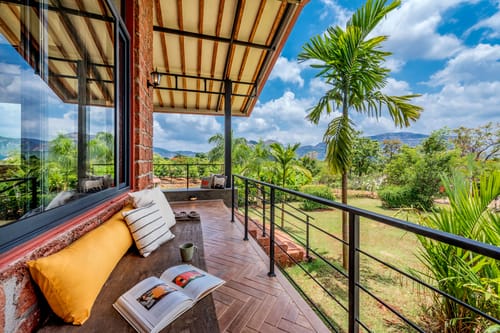 SATORI ~ Aves (Independent Cottages) - Mulshi, Maharashtra – 1 bedroom villa in Mulshi, Maharashtra
