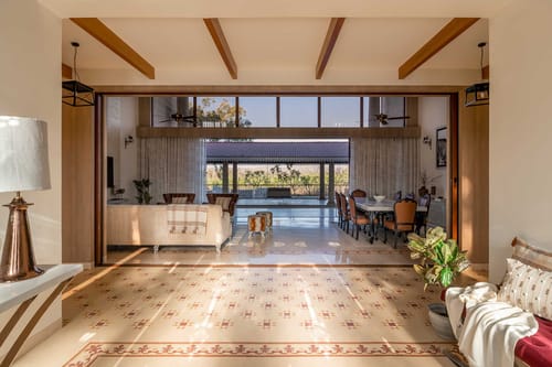 Asmita Farms – 4 bedroom villa in Pench, Maharashtra