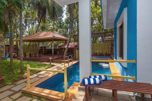 Beach Blues - Alibaug, Maharashtra – 4 bedroom villa in Alibaug, Maharashtra