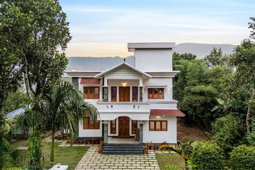 Misty Village – 5 bedroom villa in Munnar, Kerala