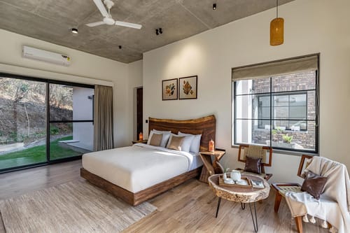 Ikebana - Living by the Forest Edge – 6 bedroom villa in Udaipur, Rajasthan