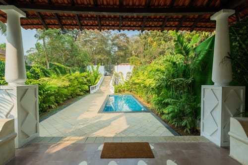 Maison 10 | Luxe 4-BHK Villa With Pvt Pool, Garden & Portuguese Charm – 4 bedroom villa in North Goa, Goa
