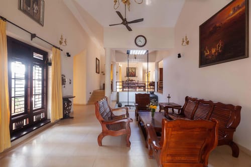 Crystal Homestay – 4 bedroom villa in Coorg, Karnataka