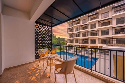 Levante Suite - Calangute – 1 bedroom villa in North goa, Goa