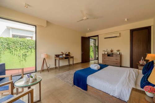 Brew & Breeze – 4 bedroom villa in North Goa, Goa