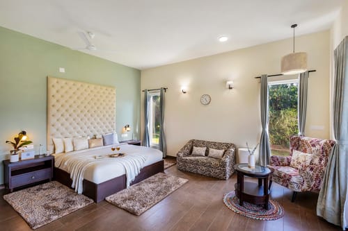 Tranquility | 5-BHK Pet-Friendly Villa With Pool, Jacuzzi, Terrace Sit Out and Garden Area – 5 bedroom villa in Coorg, Karnataka