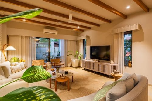 Villa Euphoria | 4-BHK | Pvt Pool | Ent. Lounge – 4 bedroom villa in North Goa, Goa