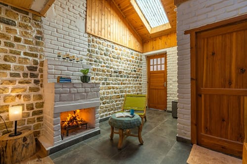 Lyric @ Breezy Banks – 2 bedroom villa in Tirthan Valley, Himachal Pradesh