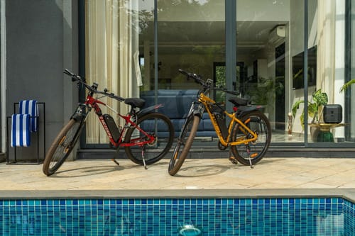 Casa Joe - Premium Villa with Complimentary E-Cycles – 3 bedroom villa in North Goa, Goa