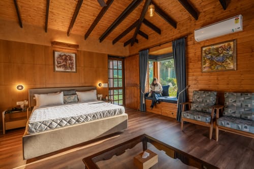 Timber Nest – 2 bedroom villa in Dehradun, Uttarakhand