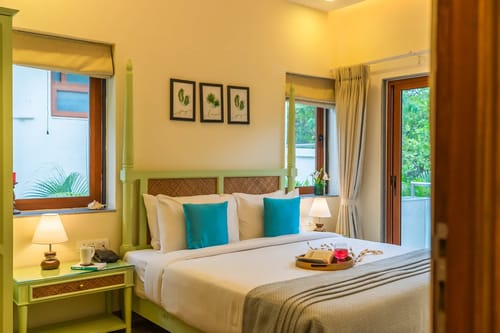 Villa Valerie | Pet-friendly 3-BHK Villa Near Popular Attractions With Pvt Pool & Bar – 3 bedroom villa in North Goa, Goa