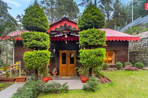 The Anchorage – 2 bedroom villa in Kasauli, Himachal Pradesh
