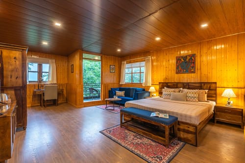 Chalet Rushli - Kanatal – 7 bedroom villa in Mussoorie, Uttarakhand