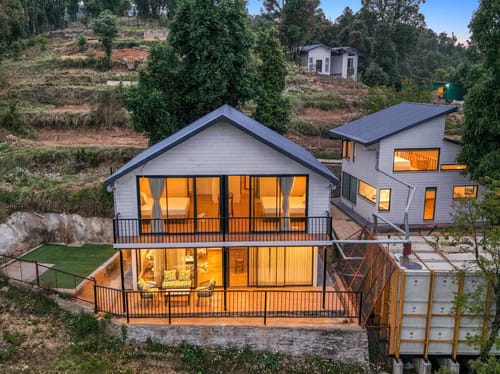 Solace @ Cujo’s Haus – 2 bedroom villa in Mukteshwar, Uttarakhand