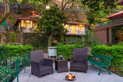 Belmont House – 2 bedroom villa in Kasauli, Himachal Pradesh