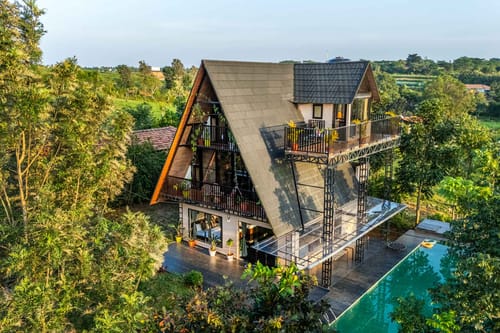 Hillside Harmony - Hosur – 3 bedroom villa in Bangalore, Karnataka