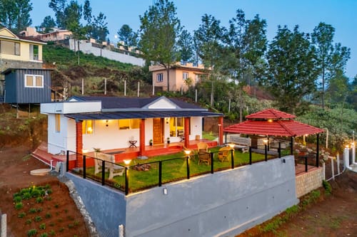 Valley Whispers – 2 bedroom villa in Ooty, Tamil Nadu