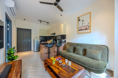 Vida Avtara Suite – 1 bedroom villa in North goa, Goa