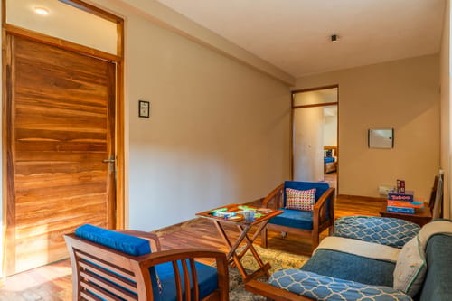 Double Room @ Shamrock Riverfront – 4 bedroom villa in Manali, Himachal pradesh