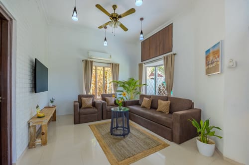 Cerulean Frame - Saligao – 3 bedroom villa in North Goa, Goa