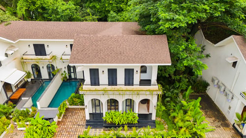 BellaVie | 3-BHK Villa With Private Pool & TV Lounge Area In A Gated Complex – 3 bedroom villa in North Goa, Goa