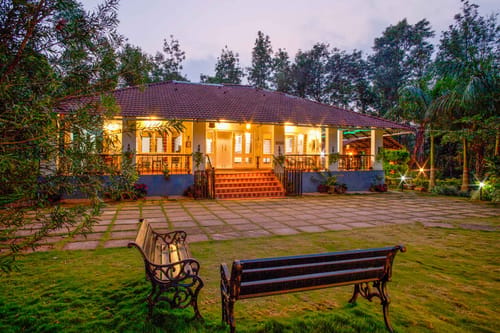 Green Pastures – 3 bedroom villa in Coorg, Karnataka