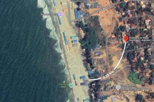 Mawi Summers – 4 bedroom villa in North Goa, Goa