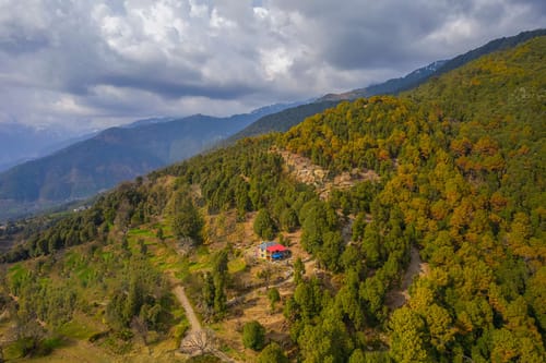 Rooh - Bir – 2 bedroom villa in Palampur, Himachal Pradesh