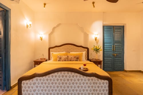 Amayah Rasa | 4-BHK Opulent Villa With Steam Room, Open Shower, Private Pool & Lift – 4 bedroom villa in North Goa, Goa