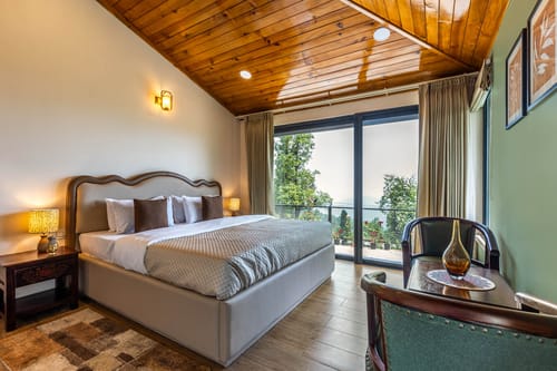 Peace @ Cujo’s Haus – 2 bedroom villa in Mukteshwar, Uttarakhand
