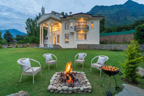 Palais Vienna – 5 bedroom villa in Srinagar, Jammu And kashmir
