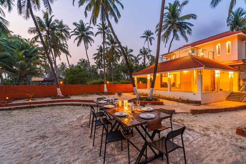 Nautical Nook – 4 bedroom villa in Tarkarli, Maharashtra