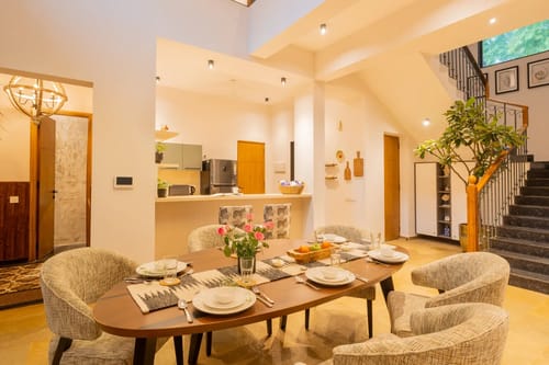 Villa Shai | 4-BHK | Pvt Pool | Gazebo | Entertainment Lounge – 4 bedroom villa in North Goa, Goa