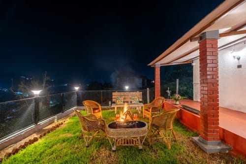 Valley Whispers – 2 bedroom villa in Ooty, Tamil Nadu