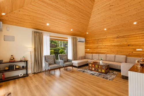 Alora in the Hills-Cloudveil | Pet-friendly 2-BHK with Shared Garden, Pergola Lounge, & TT Table – 2 bedroom villa in Dehradun, Uttarakhand