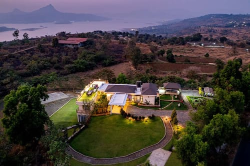 Beyond Infinity – 5 bedroom villa in Lonavala, Maharashtra